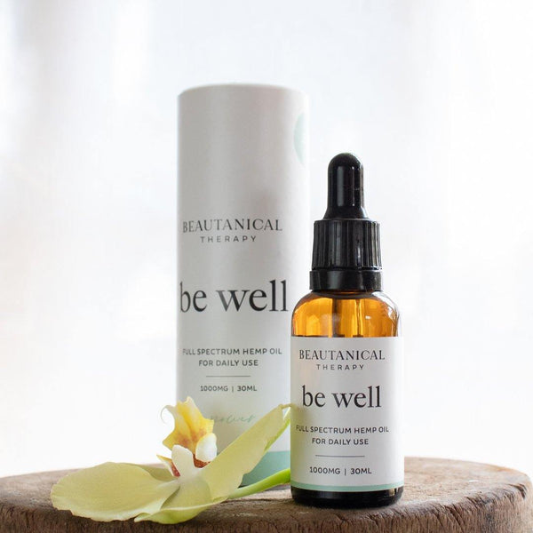 Be Well Oil - Beautanical Therapy