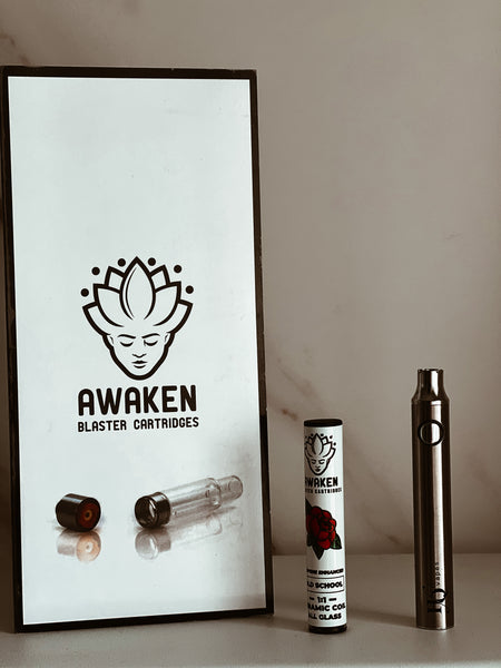 Awaken blaster cartridges