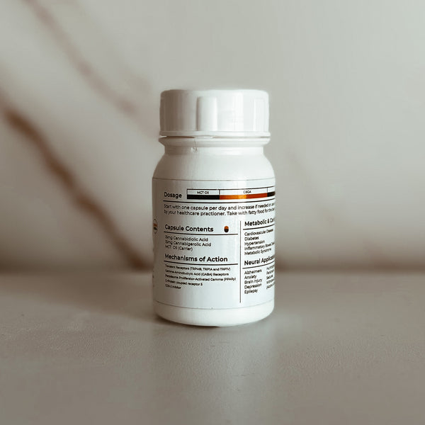 Metabolic Capsules the science-backed solution for inflammation belly fat loss