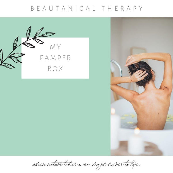 Beautanical Therapy Pamper Box - Beautanical Therapy