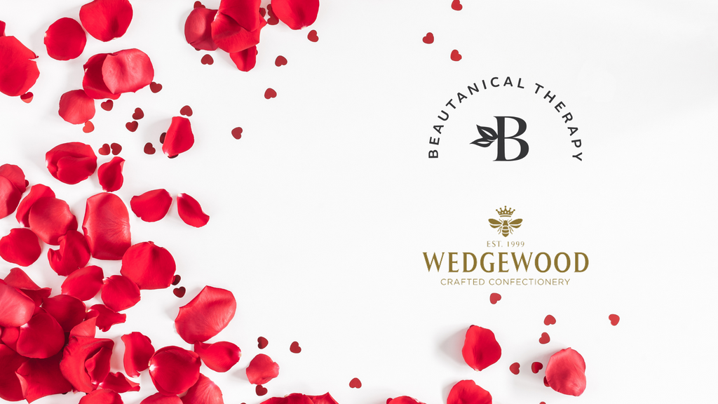 Love is in the Air with Wedgewood Nougat