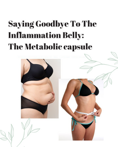 Saying Goodbye to the Inflammation Belly: Metabolic Capsule for a Flatter, Healthier Midsection