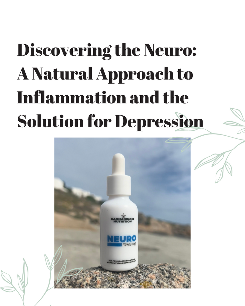 Unlocking Serenity: The Neuro – Your Natural Path to Inflammation Relief and Mental Wellness