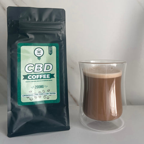 Ground Coffee with CBD