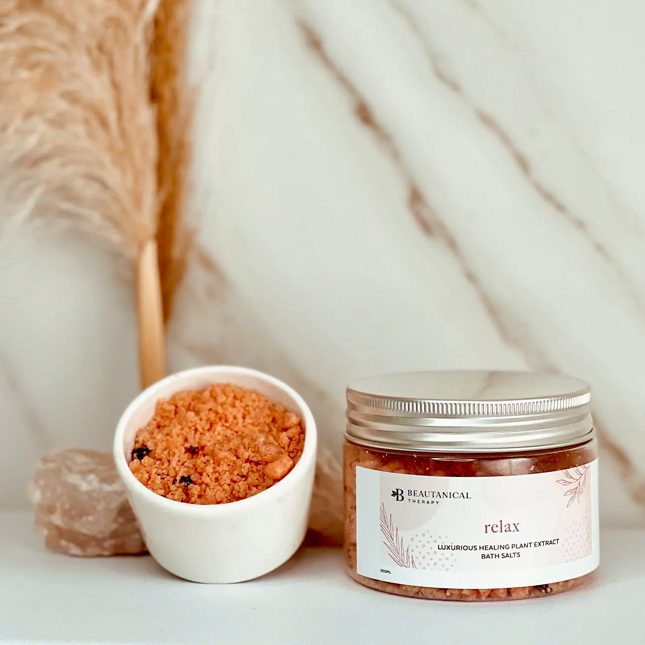 Relax Bath Salts - Pain Relief Soak For Woman